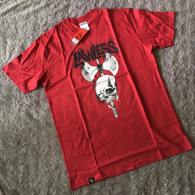monggo kaos lawless jkt original resmiii not seringai x raisa