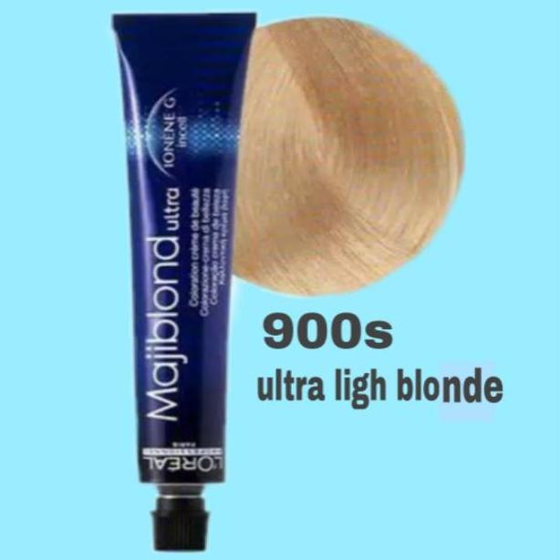 | CAT RAMBUT L'OREAL MAJI FASHION/MAJIBLOND 900S - ULTRA LIGHT BLONDE EE6464GR