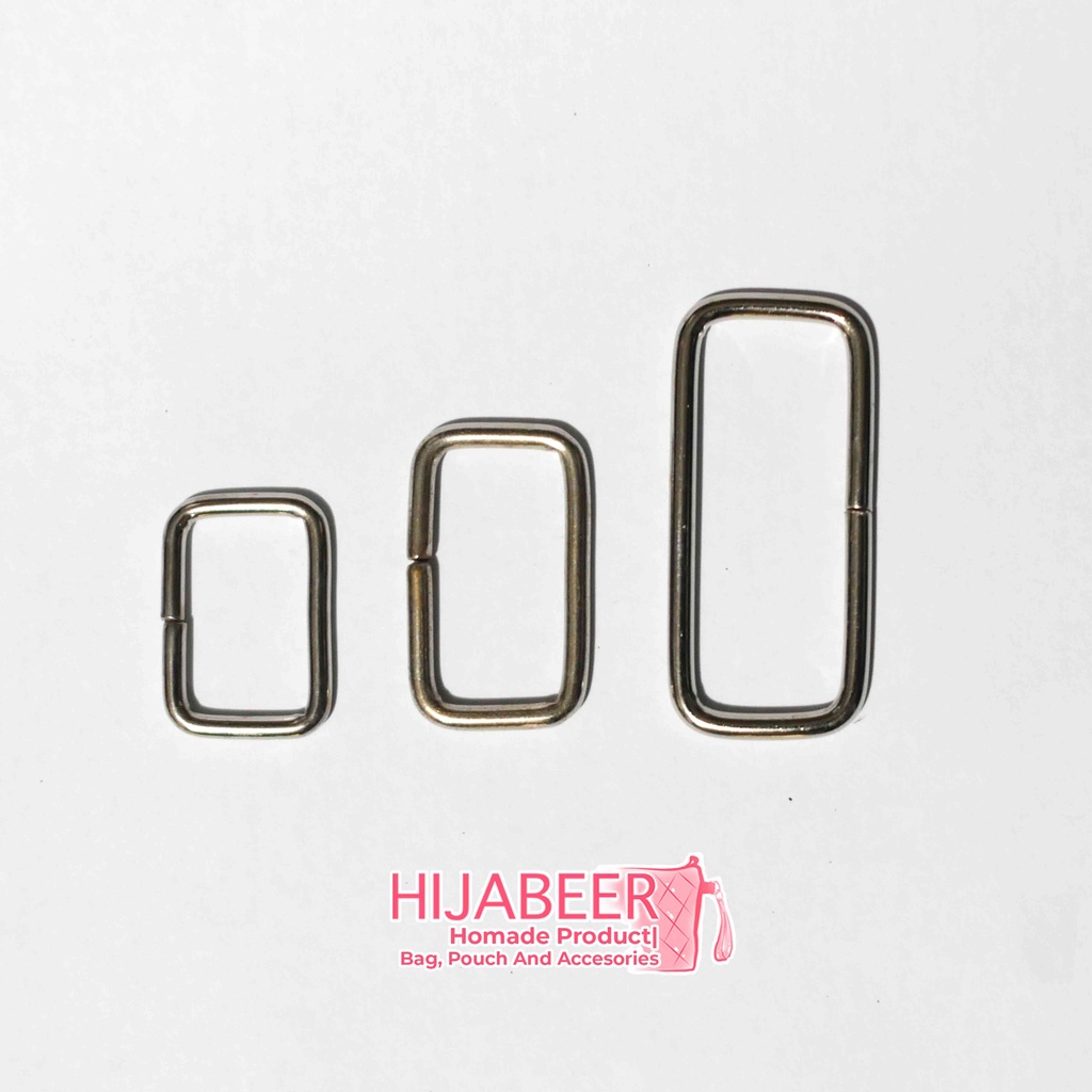 Ring Kotak Nikel – Ring Tas 2 cm 3mm /10pcs kode SRN001-1