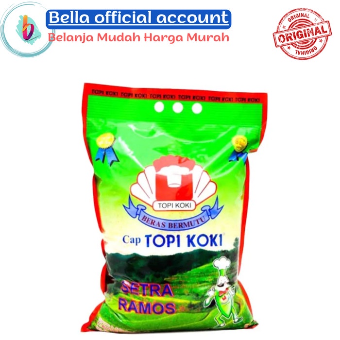 

Beras Topi Koki Setra Ramos 5 kg