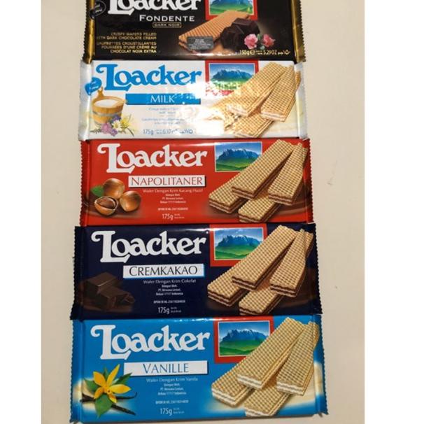 

Terlaris.. WAFER LOACKER 175 GR UKURAN BESAR TERMURAH WPF