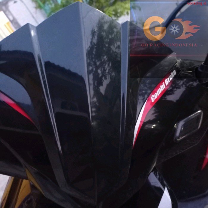 GR Visor Vario 110 Fi Esp Hitam Omt Ori