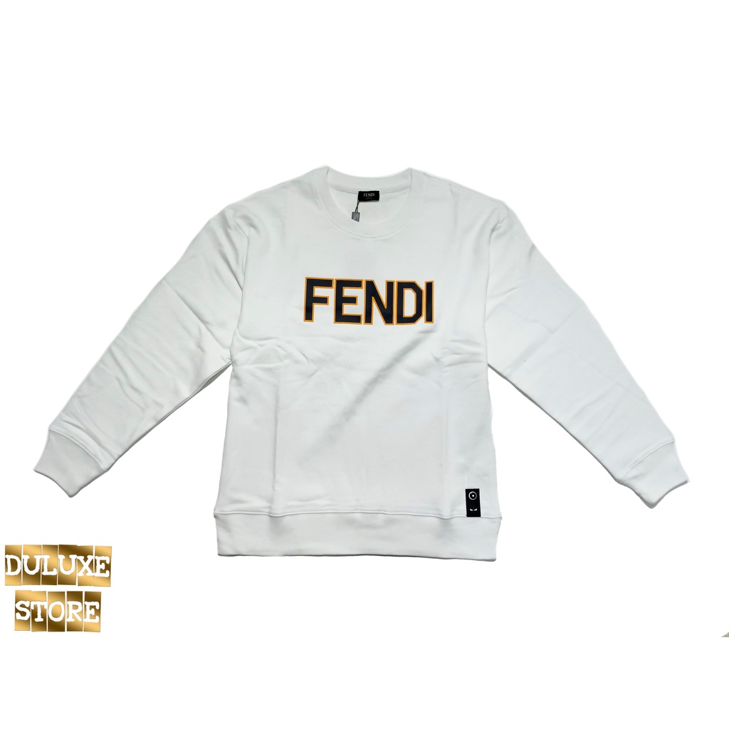 Sweater Branded Pria Wanita/Sweater Miror Pria FENDI LK 2210-60