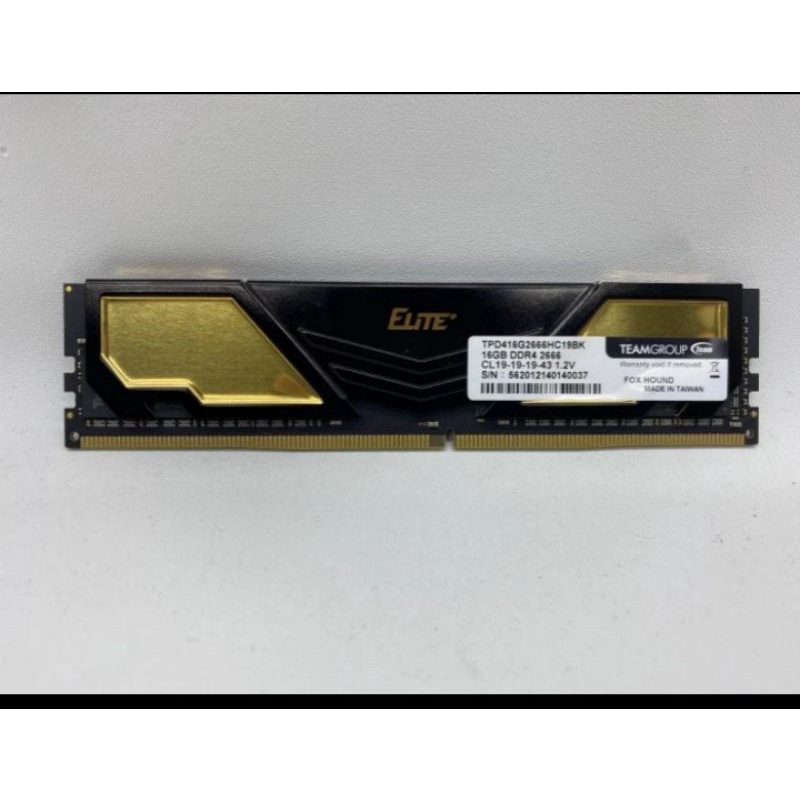 DDR4 16GB TEAM ELITE PC 2666