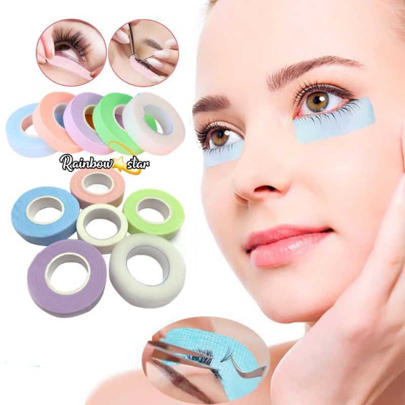 Eyetape Micropore / Tape For Eyelash Extension / Plester / Isolasi Rolltape