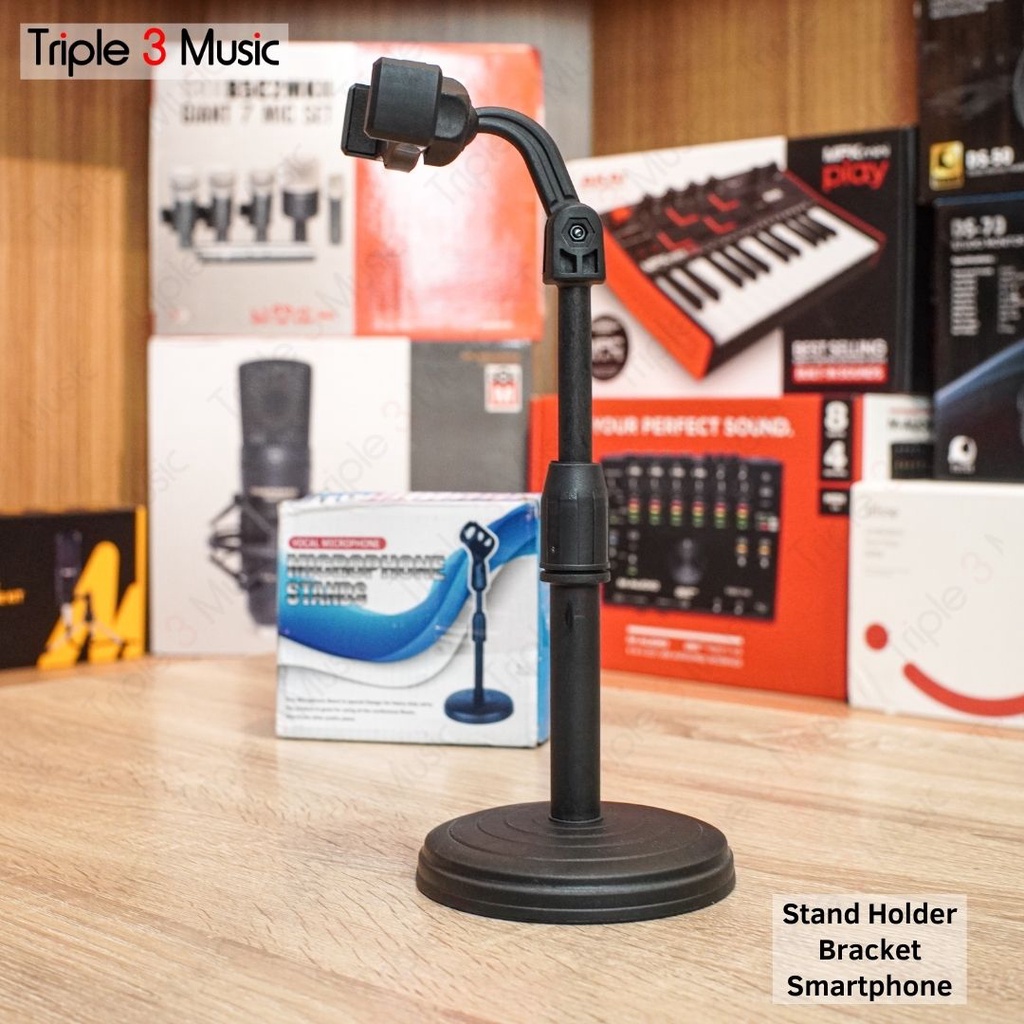 Stand Holder Bracket Smartphone stand smartphone Podium meja