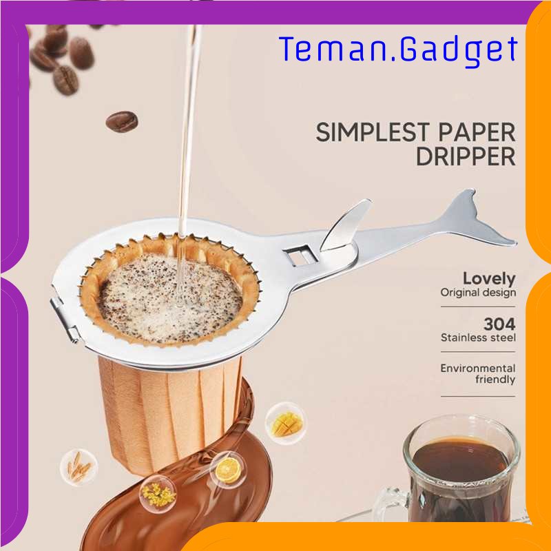 TG - TRV Penyaring Kopi Travel Coffee Dripper - IC2230