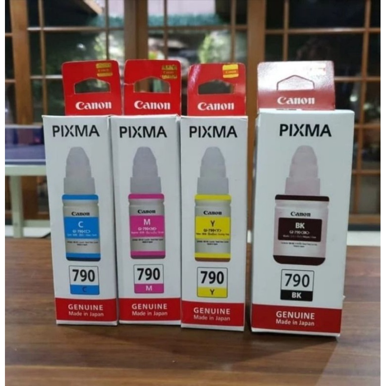 Tinta Canon PIXMA GL-790 Original - 1 Set G1010/G2010/G3010/G4010
