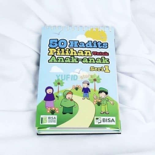 ✿ BISA COD✿ 50 Hadits Pilihan Untuk Anak-Anak Seri 1