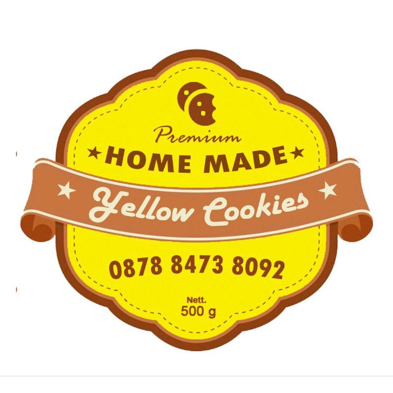 

Kue Kering Home Made "Yellow Cookies