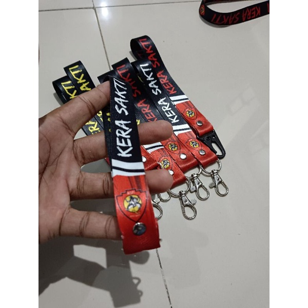 kalung lanyard kera sakti ikspi ganci