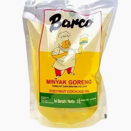 

Minyak Kelapa Barco 2liter 2000ml