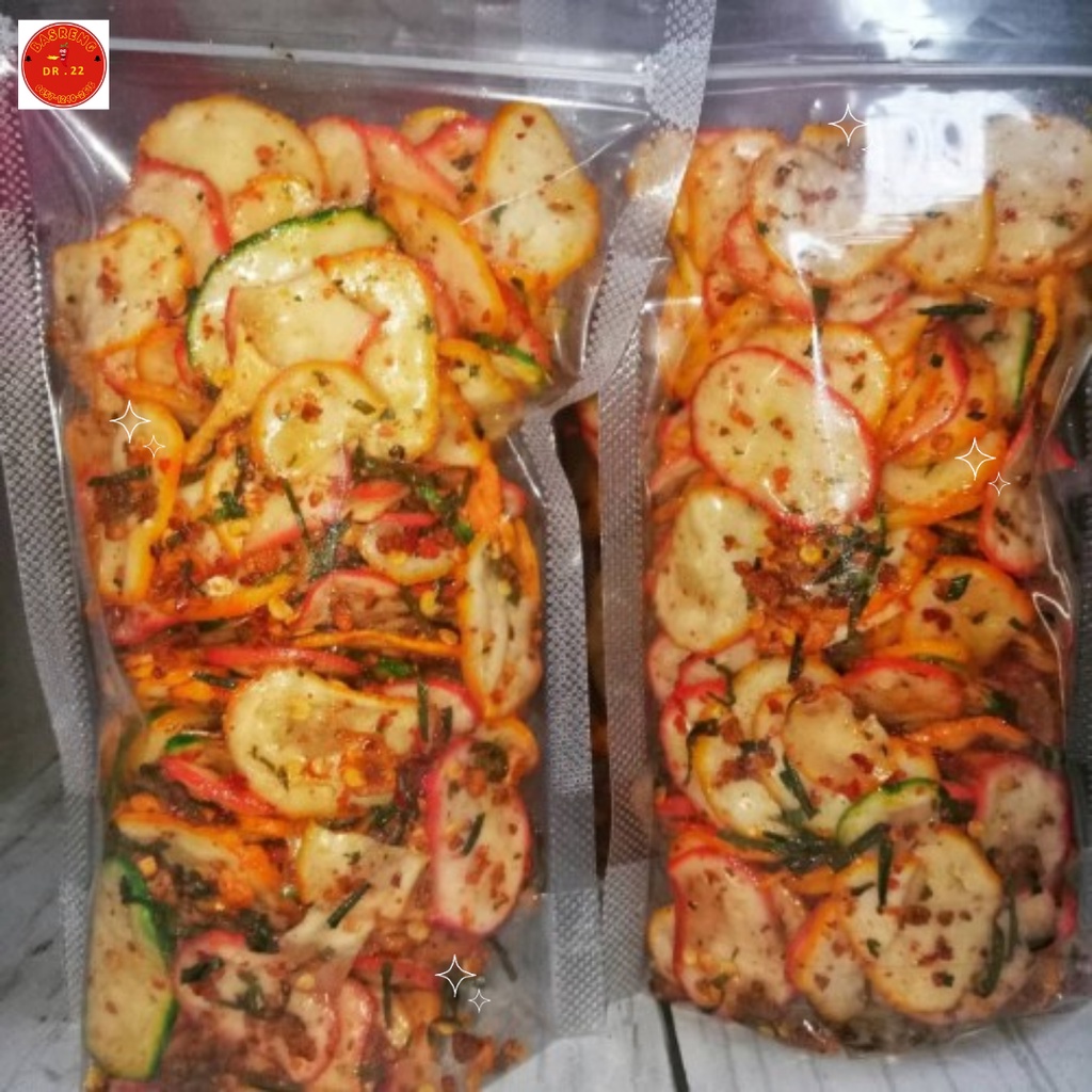 

KERUPUK SEBLAK PEDAS