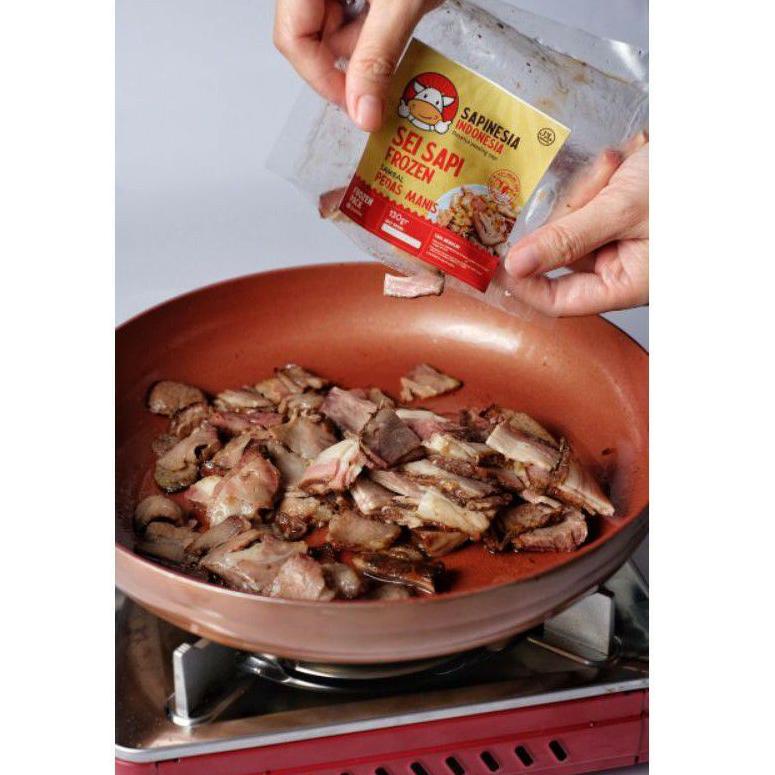 

[F-E2E ✓] ready stok sei sapinesia daging asap sei sapi-murah