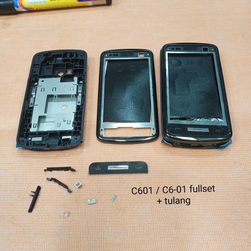 CASING HOUSING NOKIA C6-01 FULLSET ORI