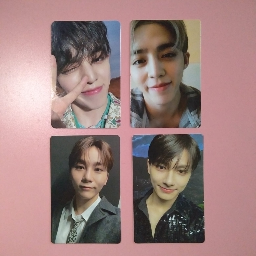 [READY] PC SEVENTEEN - FACE THE SUN || S COUPS, SEUNGKWAN, JUN, JEONGHAN