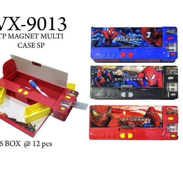 

Special - Tempat pensil magnet pake tombol dan ada papan white boar ✔