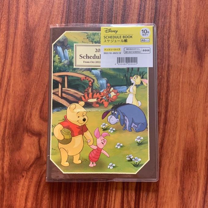 

Schedule Book Buku Diary Planner Notebook Notes Karakter Kartun Disney