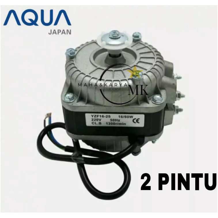 Fan motor kondensor kulkas 5watt AQUA