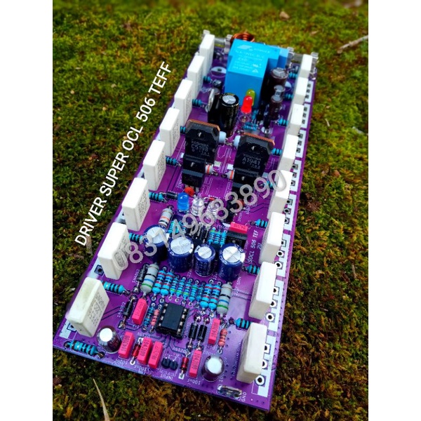 Jual KIT DRIVER SUPER OCL 506 PRO DENGAN 8 SET FINAL HIGHGRADE PCB