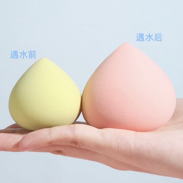 NEW! Peach Beauty Blender Premium / Spons Blender BB Cream Make Up / Sponge Beauty Eggs