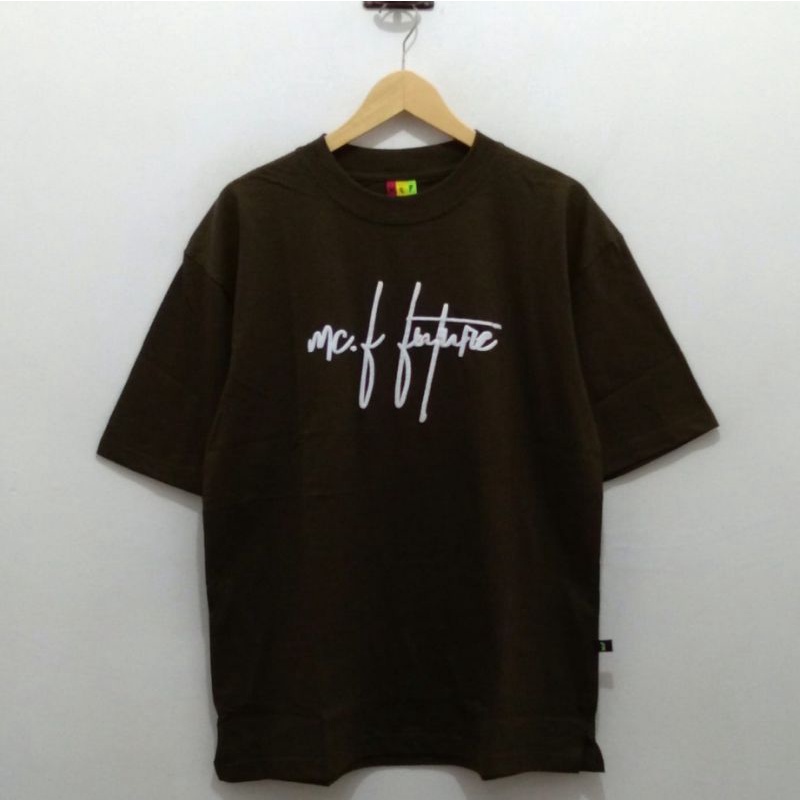 KAOS BAJU TSHIRT MCF OVERSIZE LOGO