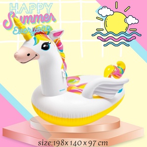 Pelampung Unicorn Ride On Floaties 57561 INTEX unicorn Esd B4B1 Pelampung Anak Ban Renang Bulat 70cm