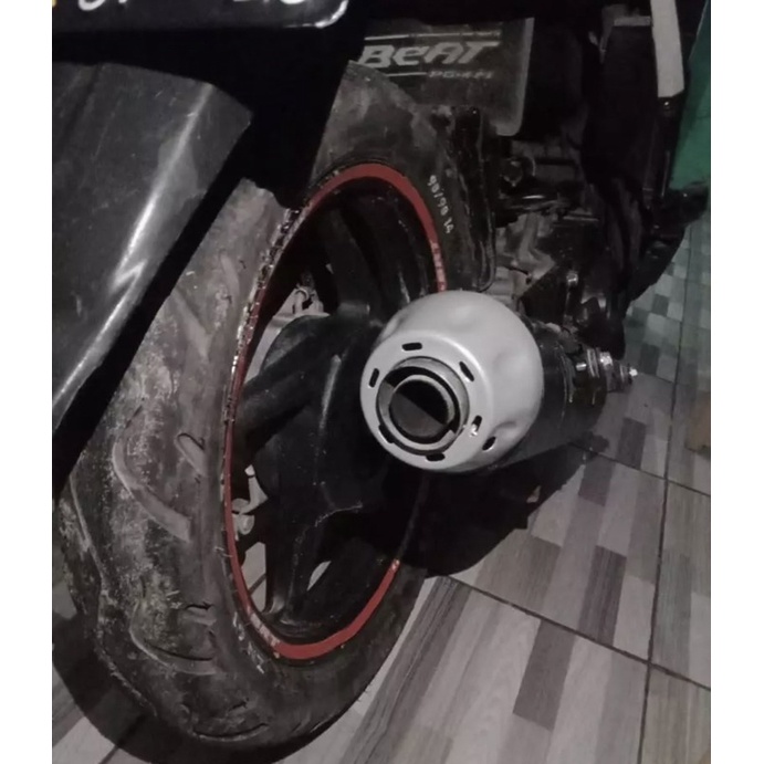 MURAH end muffler cup moncong knalpot tsukigi vario 125 vario 150 pcx mio beat universal ENDMUFLER