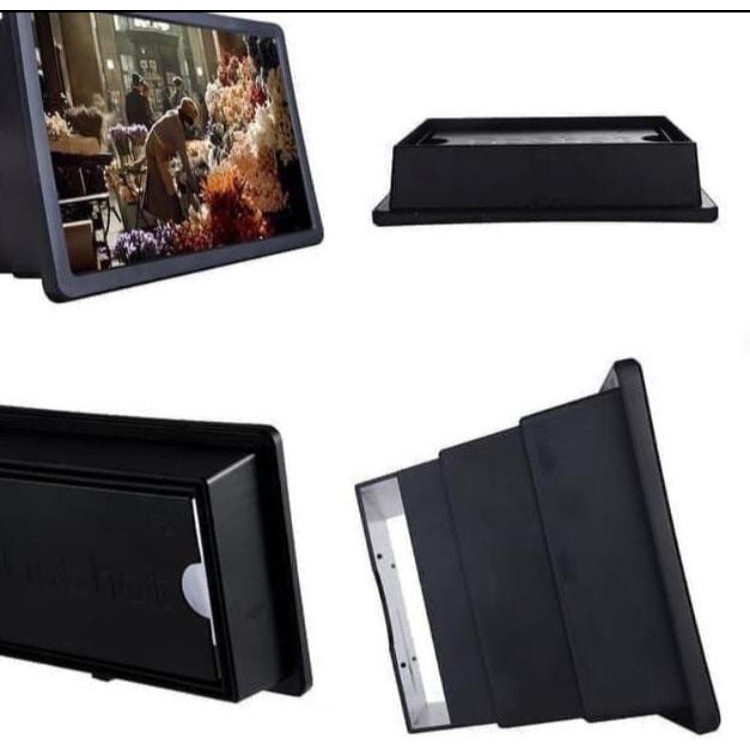 PHONE SCREEN AMPLIFIER CINEMA MOBILE 3D LAYAR KACA HD PEMBESAR HANDPHONE 3X ZOOM/ TERMURAH