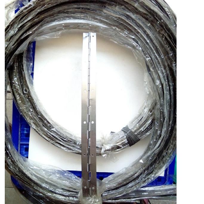 Segera Dapatkan Engsel Piano 3M / Engsel Lemari Dapur / Engsel Panjang/ENGSEL PIANO / ENGSEL PANJANG