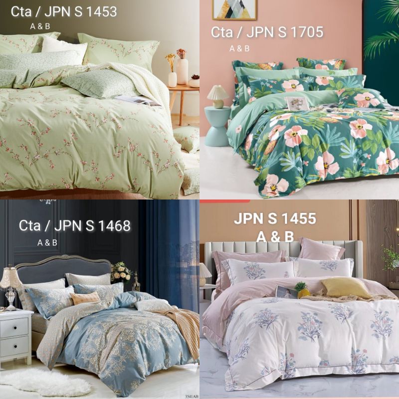 Jual SPREI KATUN JEPANG PREMIUM MOTIF TERBARU | Shopee Indonesia