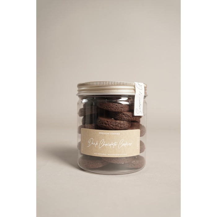 

[NEW] Dark chocolate cookies - 500 ml
