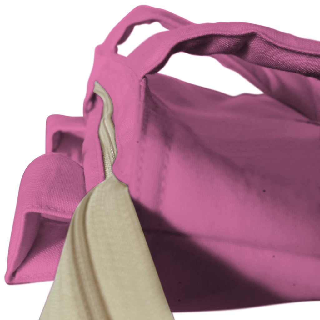 Tote Bag Polyester Water Resistant Pink