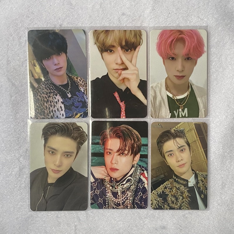 Photocard Jaehyun NCT 127 2020 2021 PC Resonance Reso Universe Jewel Case Cherry Bomb Departure Arri