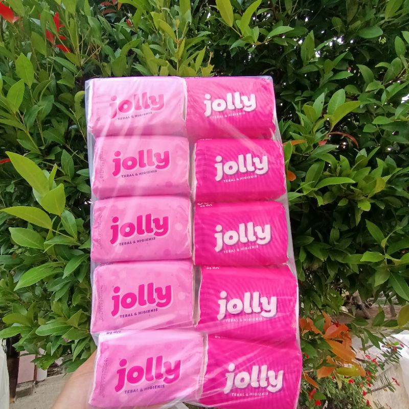 Tissue Tisu Jolly Pop Up Kuliner Kotak Kecil 90gr