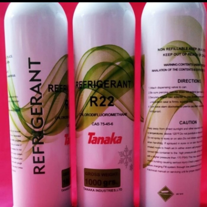 FREON KALENG R22 - FREON SHOWA REFRIGERANT