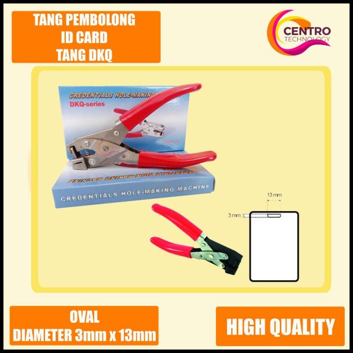 

Promo Tang Pembolong Pvc Id Card Dkq Kualitas Import Oval
