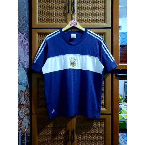 KAOS TSHIRT ADIDAS ARGENTINA OFFICIAL WORLD CUP GERMANY 2006