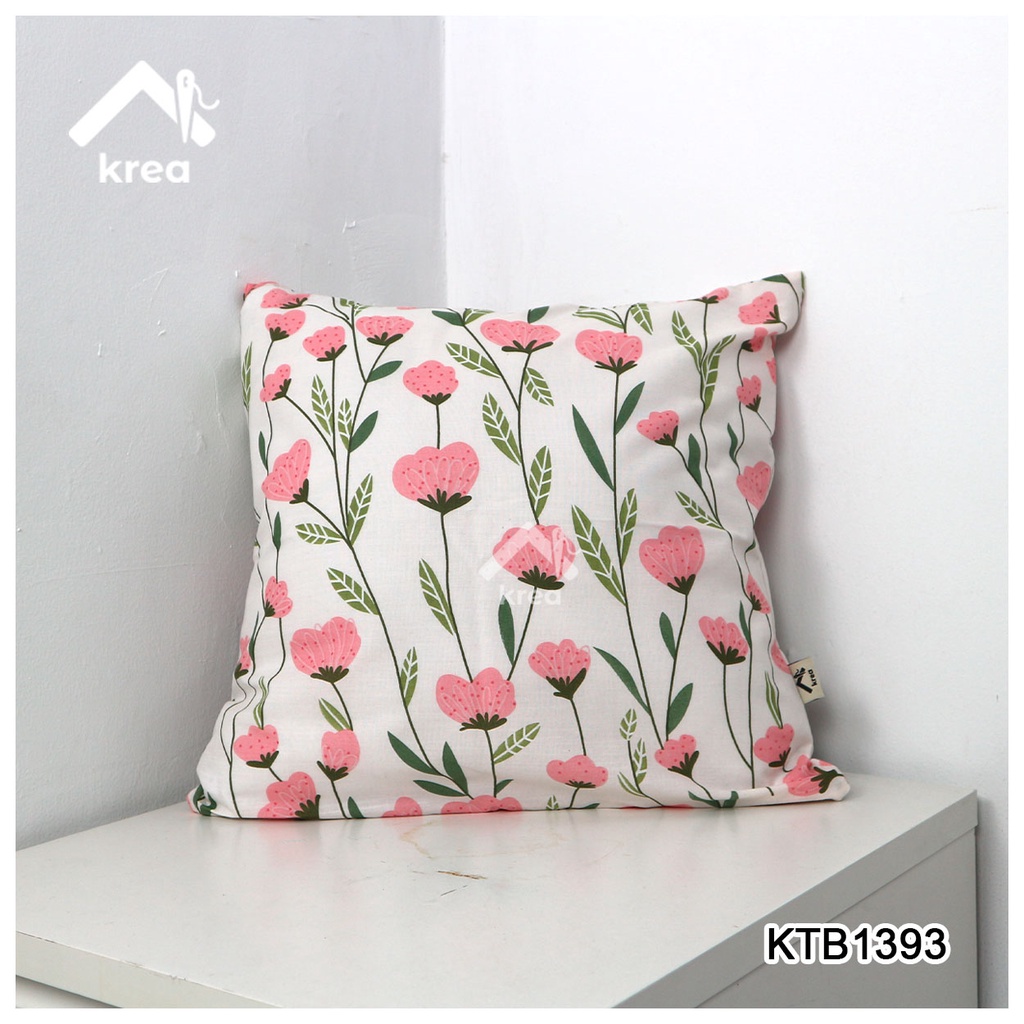 Sarung Bantal Sofa Ukuran 30x50, 40x40, 45x45, 50x50, 60x60, 70x70 - KTB1393