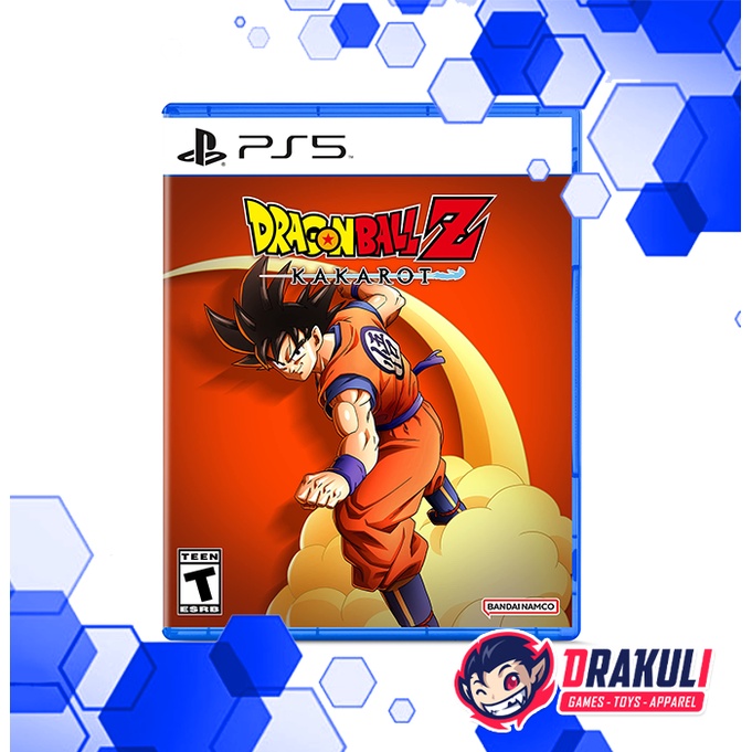 PS5 Dragon Ball Z Kakarot (Reg 3/Asia/English)