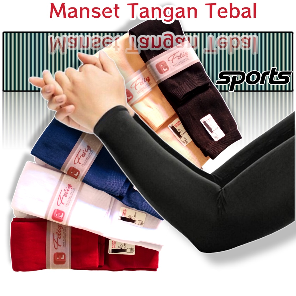 Manset tangan/Manset tangan wanita/Manset tangan Pria/Sarung Lengan/Manset Tangan hijab/manset