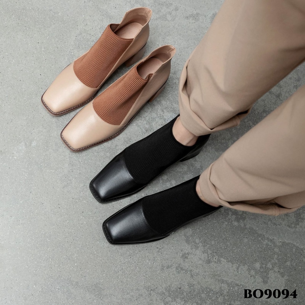 PRF Sepatu Boots Flat Fashion Ala Korea BO9094