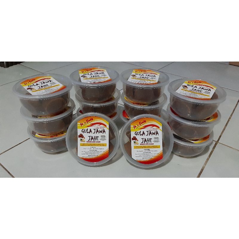 

Gula Jawa Jahe