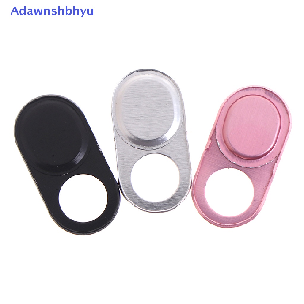 Adhyu WebCam Cover Rana Slider Penutup Kamera Plastik Untuk pad Phone PC Laptop ID