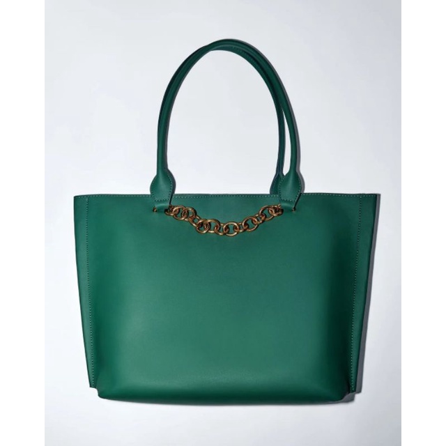 ZRA TOTE BAG WITH CHAIN