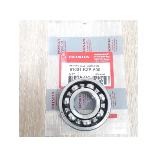 Bearing Bering Klaher 6305 Honda