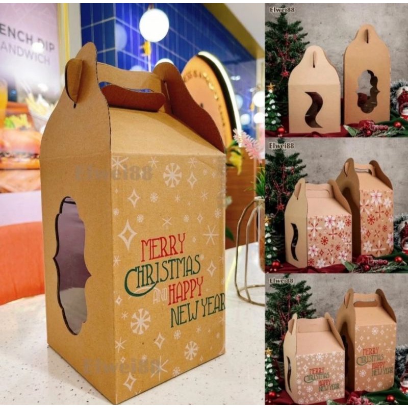 

BOX TOPLES 14 X 14 X 20 cm EDISI CHRISTMAS (5 PCS)