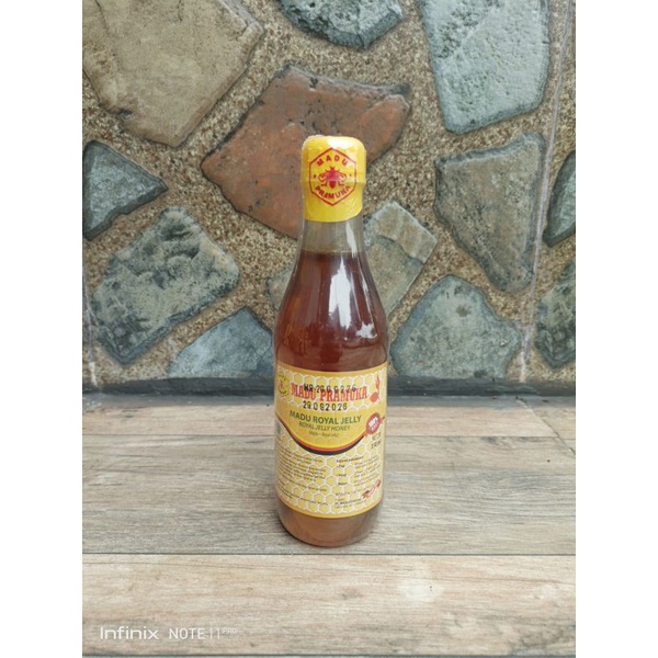 

(Ongkir Termurah) Madu Royal Jelly uk 350ml, Madu Pramuka, Madu Asli Nextar, Original Nextar Honey