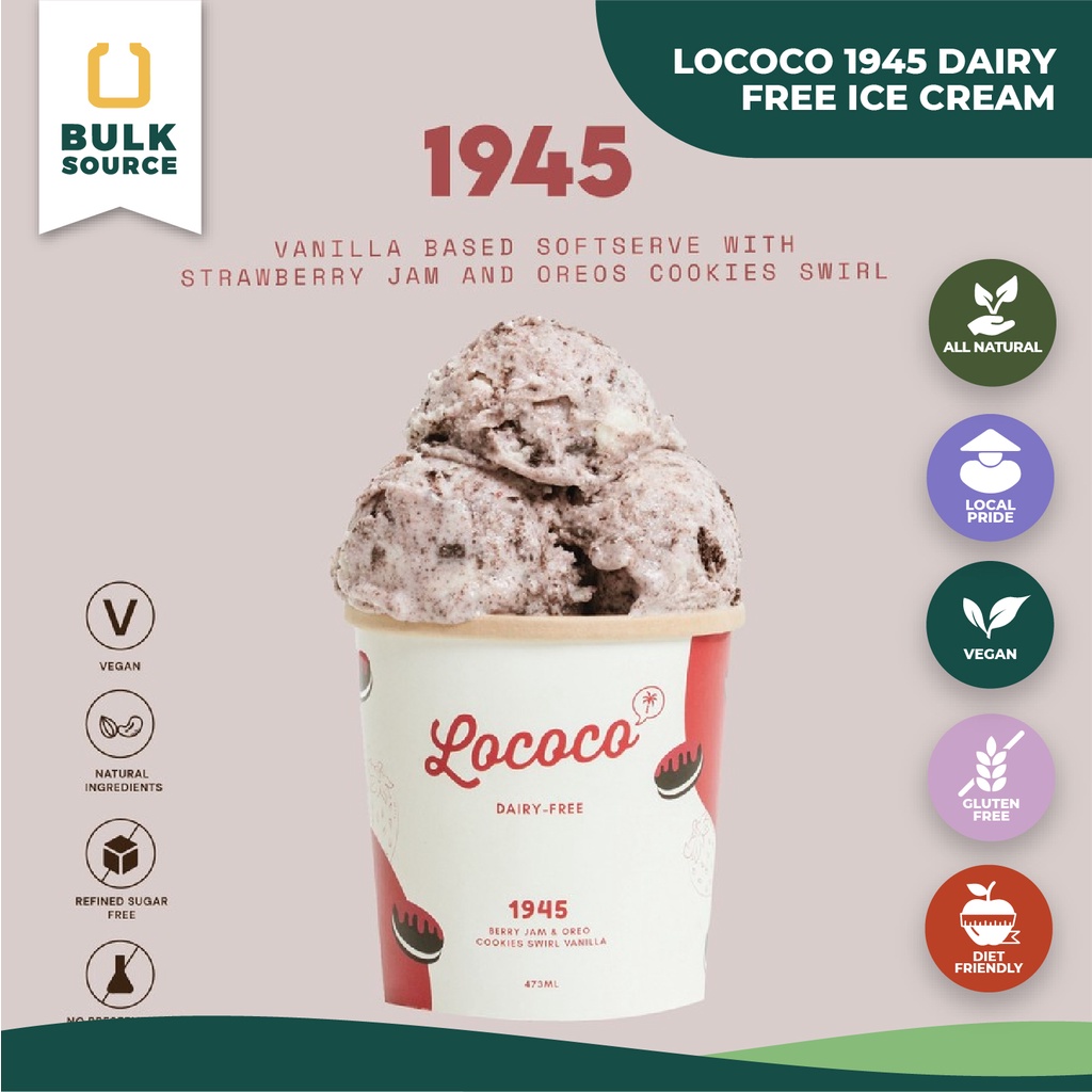 Lococo - 1945 Dairy Free Ice Cream