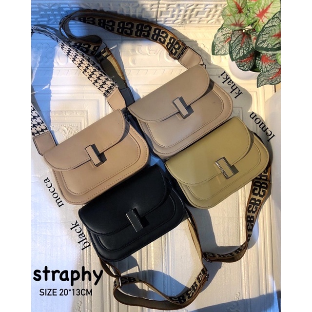 STRAPHY / AQILLA BAGS / TAS SLEMPANG